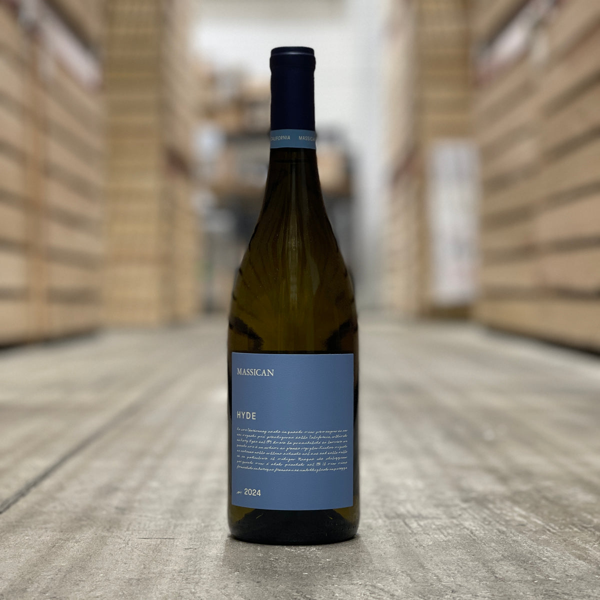 Massican Hyde Vineyards Chardonnay, Napa Valley, USA 2024
