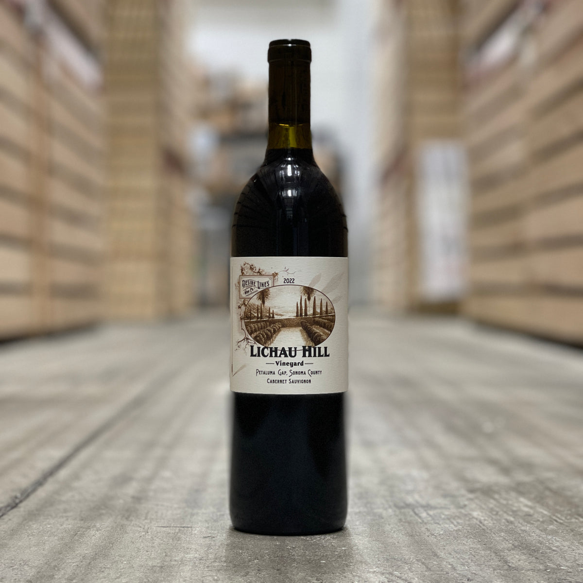 Desire Lines Lichau Hill Vineyard Cabernet Sauvignon, Petaluma Gap, USA 2022