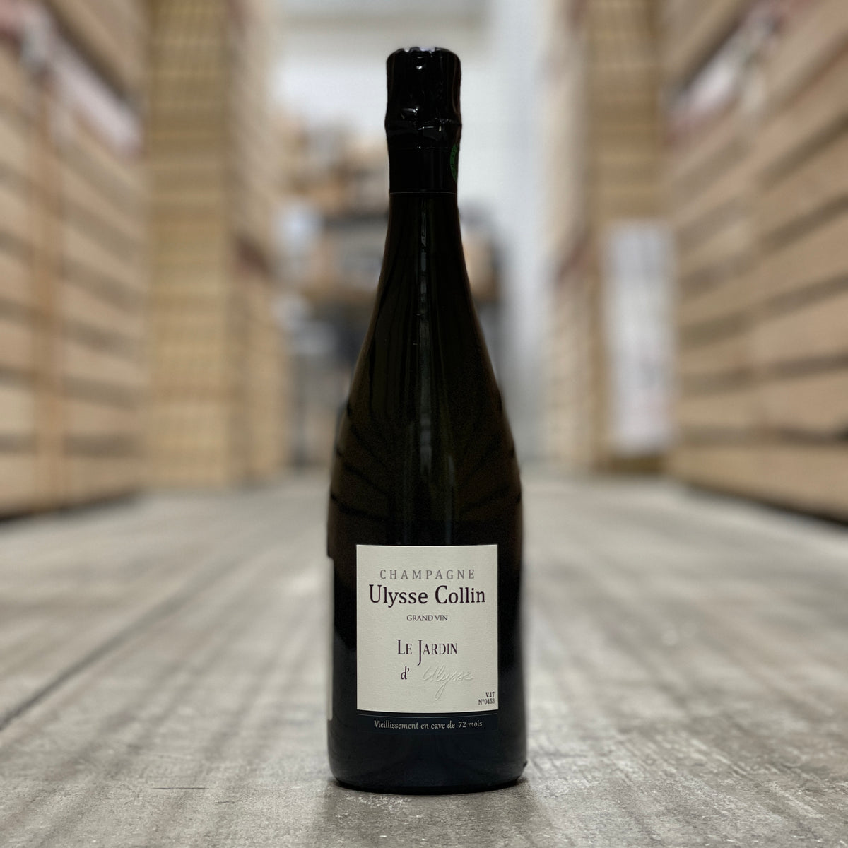 Ulysse Collin 'Le Jardin d'Ulysse' Extra Brut, Champagne, France 2017