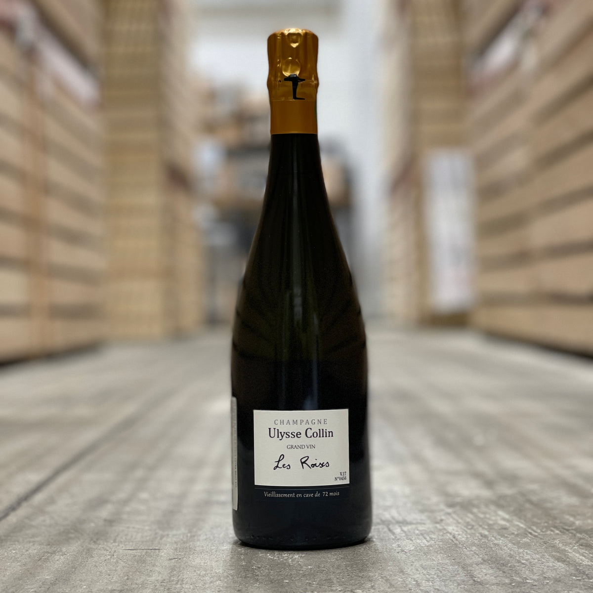 Ulysse Collin 'Les Roises' Blanc de Blancs Extra Brut, Champagne, France 2017