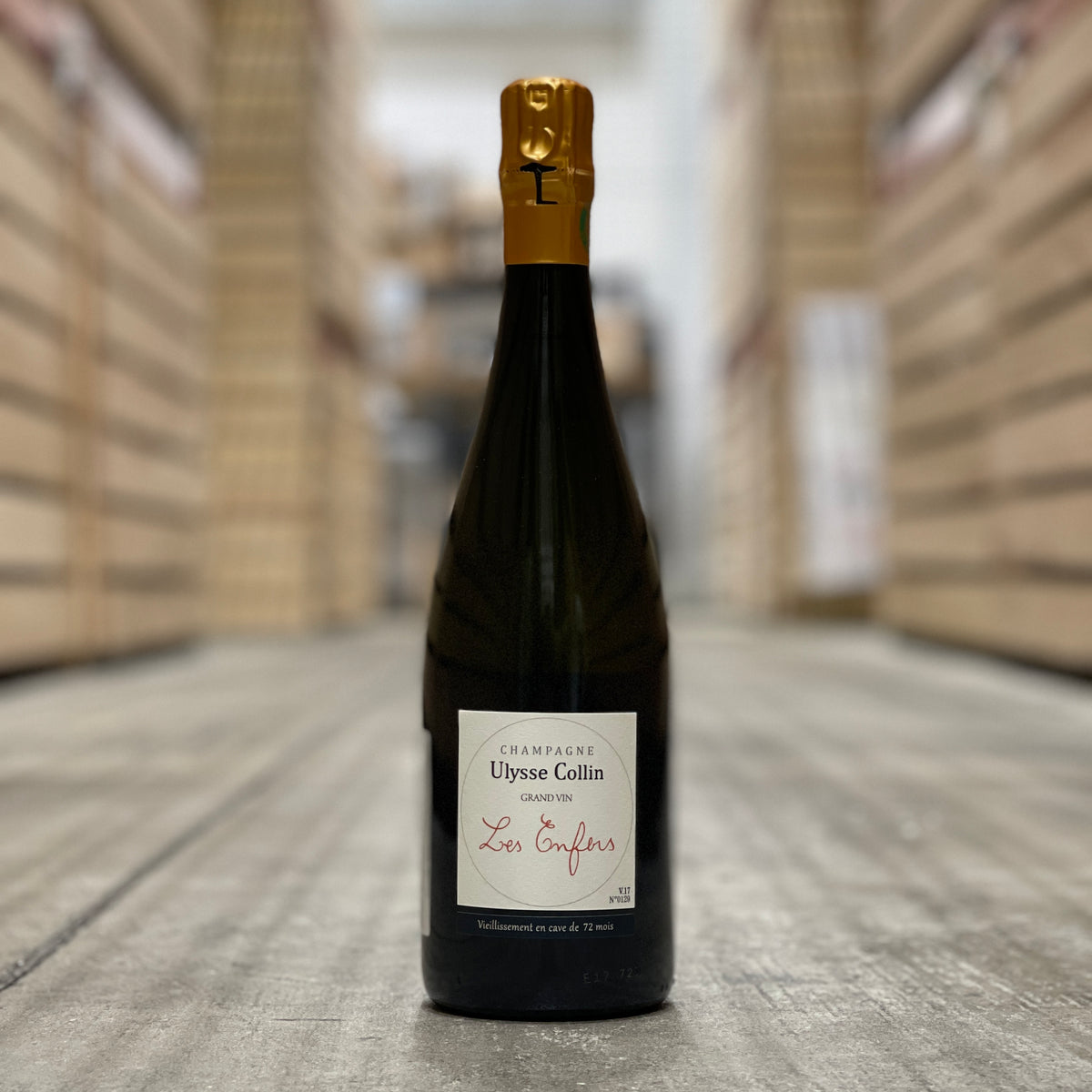 Ulysse Collin 'Les Enfers' Blanc de Blancs Extra Brut, Champagne, France 2017