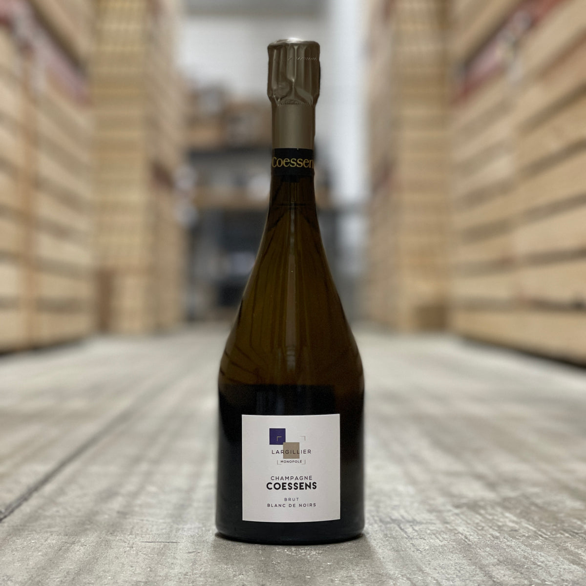 Coessens Largillier Blanc de Noirs Brut, Champagne, France 2021