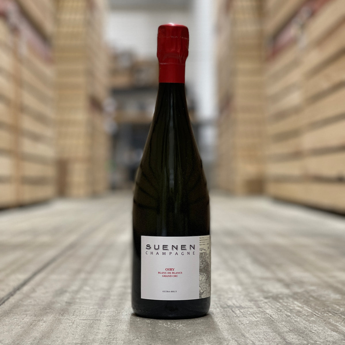 Suenen Oiry Grand Cru Blanc de Blancs Extra Brut, Champagne, France 2021