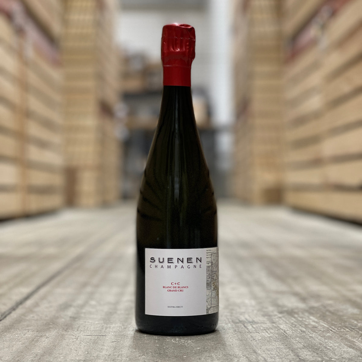 Suenen 'Les Robarts' Grand Cru Cramant Blanc de Blancs Extra Brut, Champagne, France 2018
