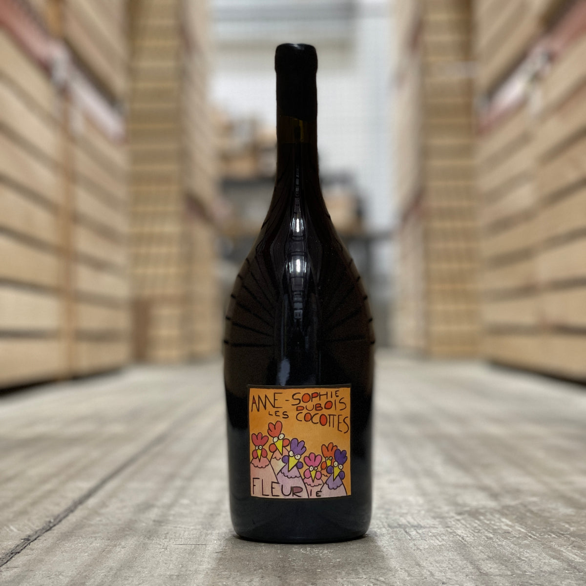 Anne-Sophie Dubois Fleurie Les Cocottes, Beaujolais, France 2024 1.5L