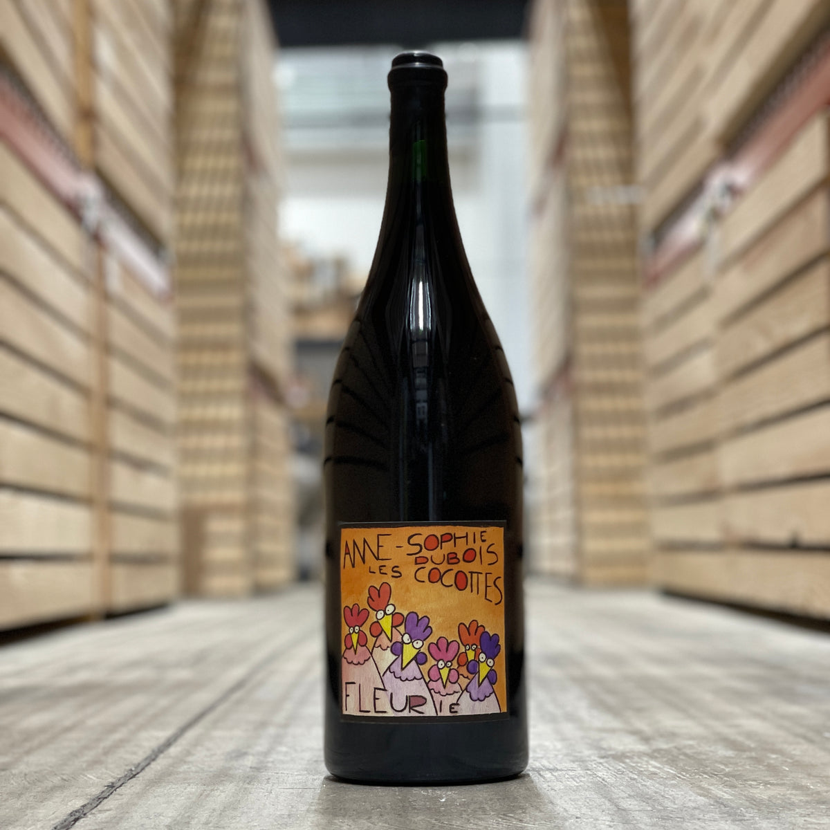 Anne-Sophie Dubois Fleurie Les Cocottes, Beaujolais, France 2024 3L