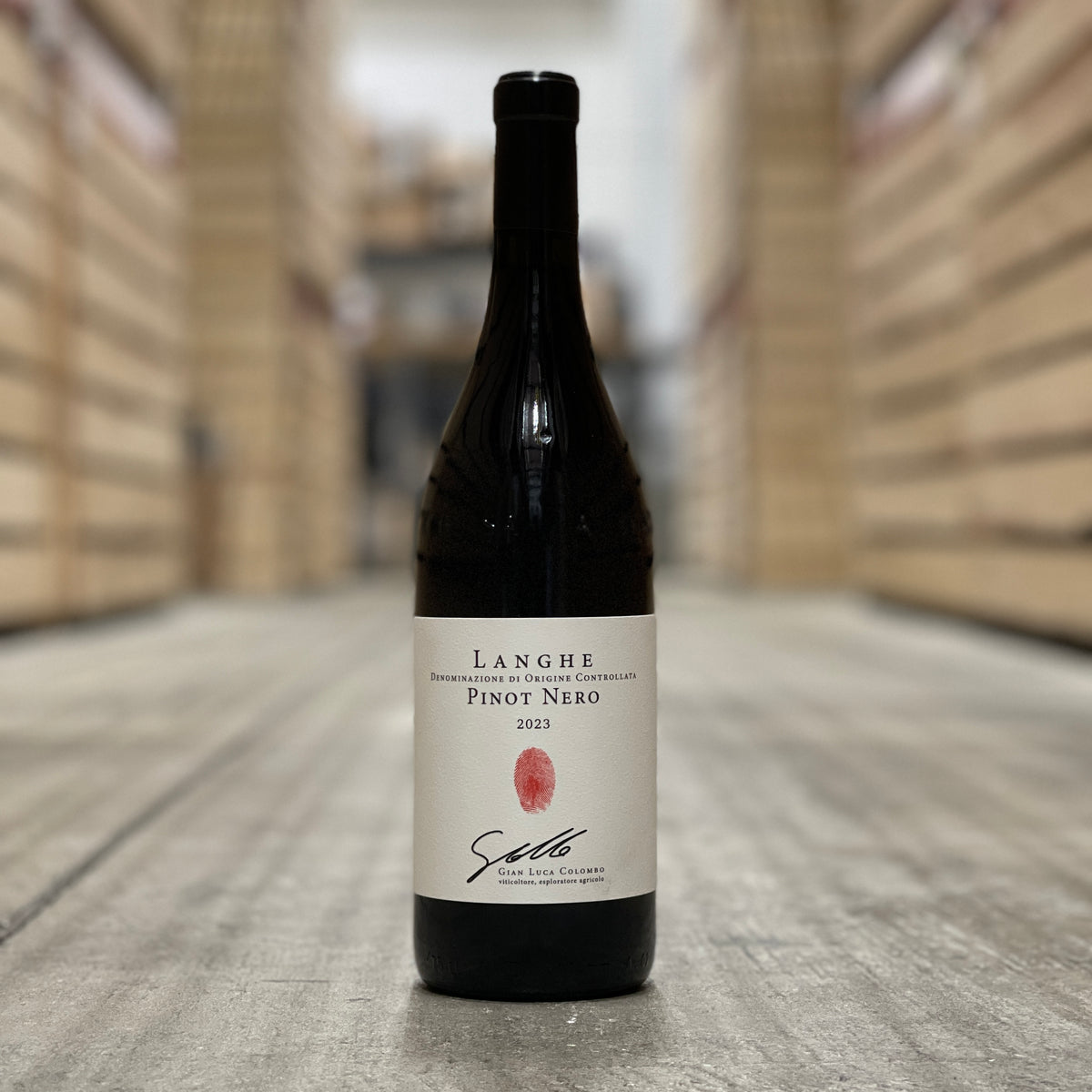 Gian Luca Colombo Langhe Pinot Nero, Piedmont, Italy 2023