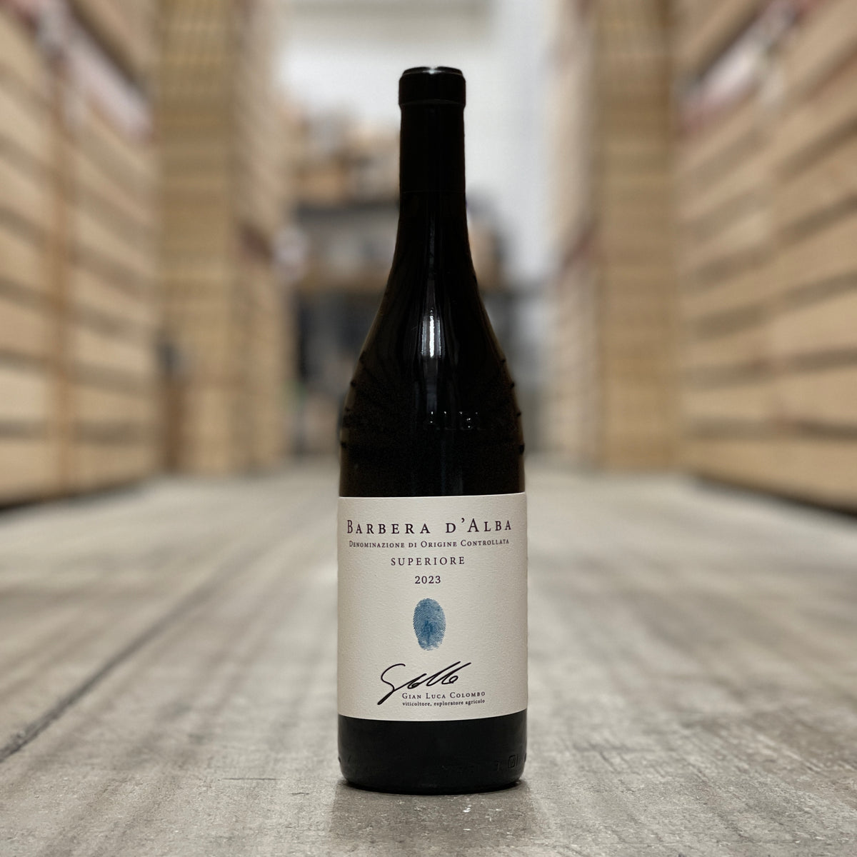 Gian Luca Colombo Barbera d'Alba Superiore, Piedmont, Italy 2023
