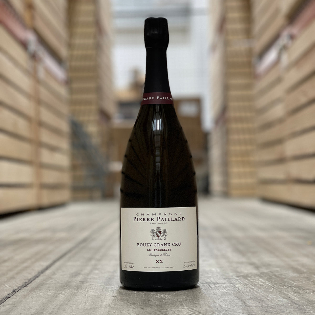 Pierre Paillard 'Les Parcelles' Bouzy Grand Cru Extra Brut, Champagne, France NV 1.5ml