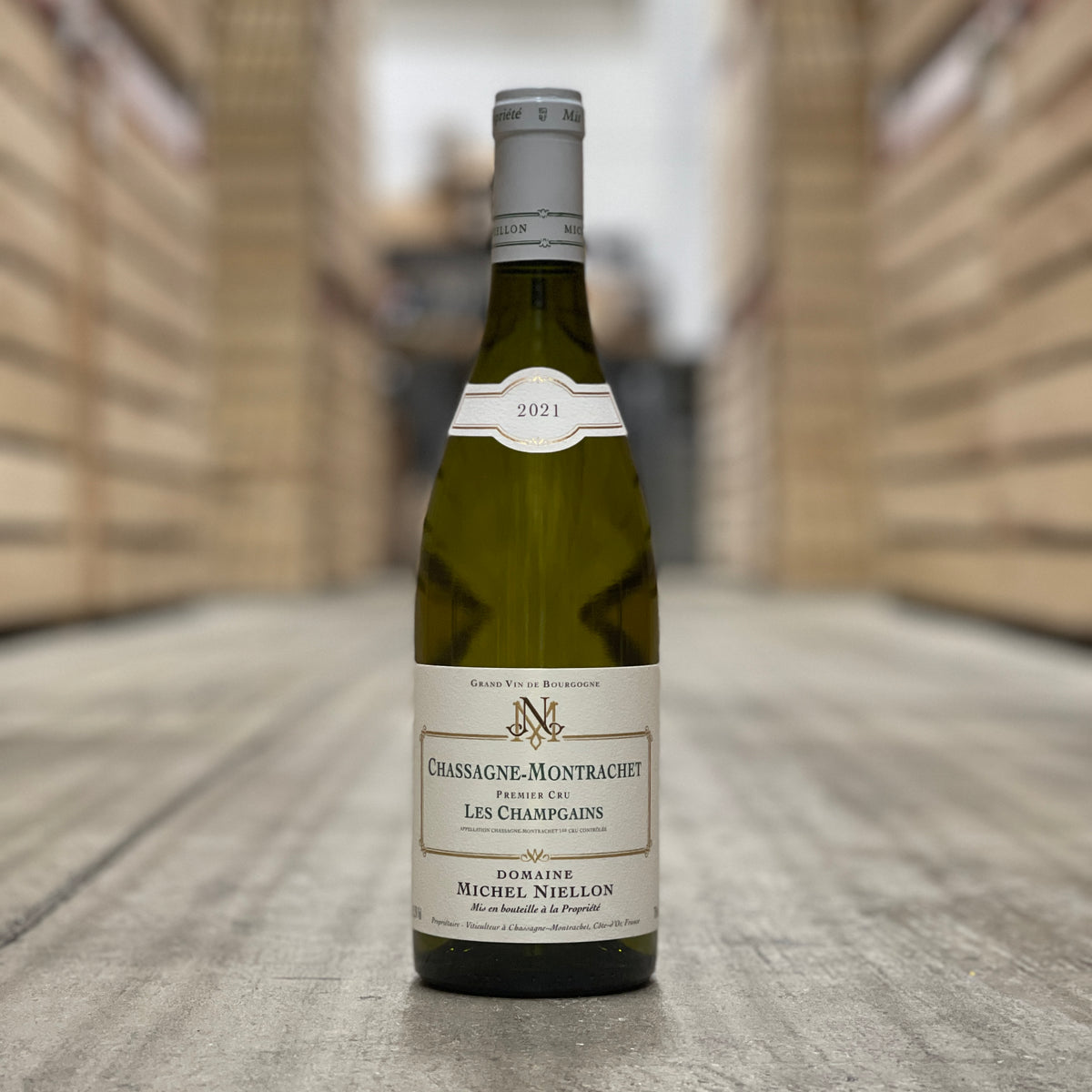 Domaine Michel Niellon Les Champs Gain, Chassagne-Montrachet Premier Cru, France 2021