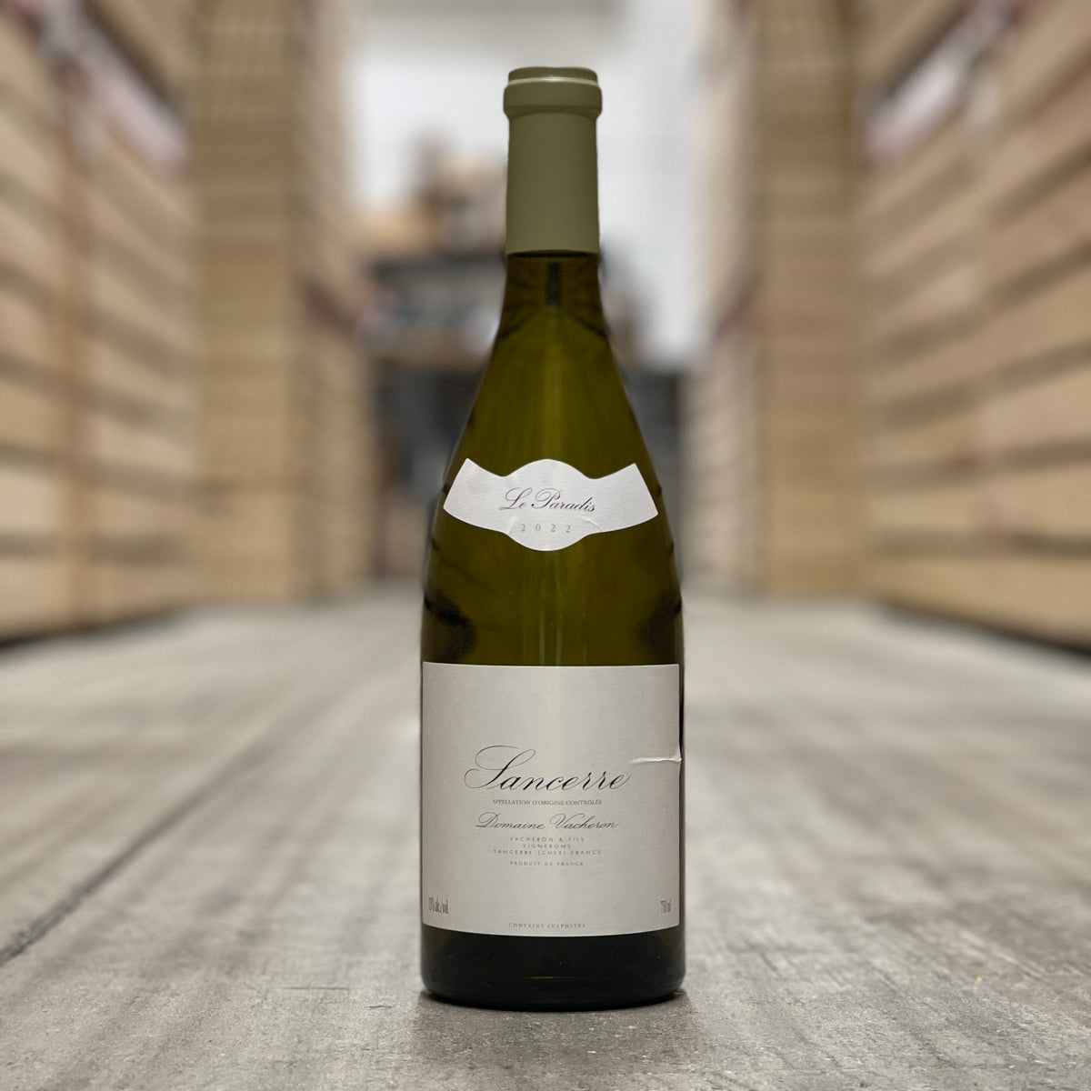 Domaine Vacheron Sancerre Le Paradis, Loire, France 2022
