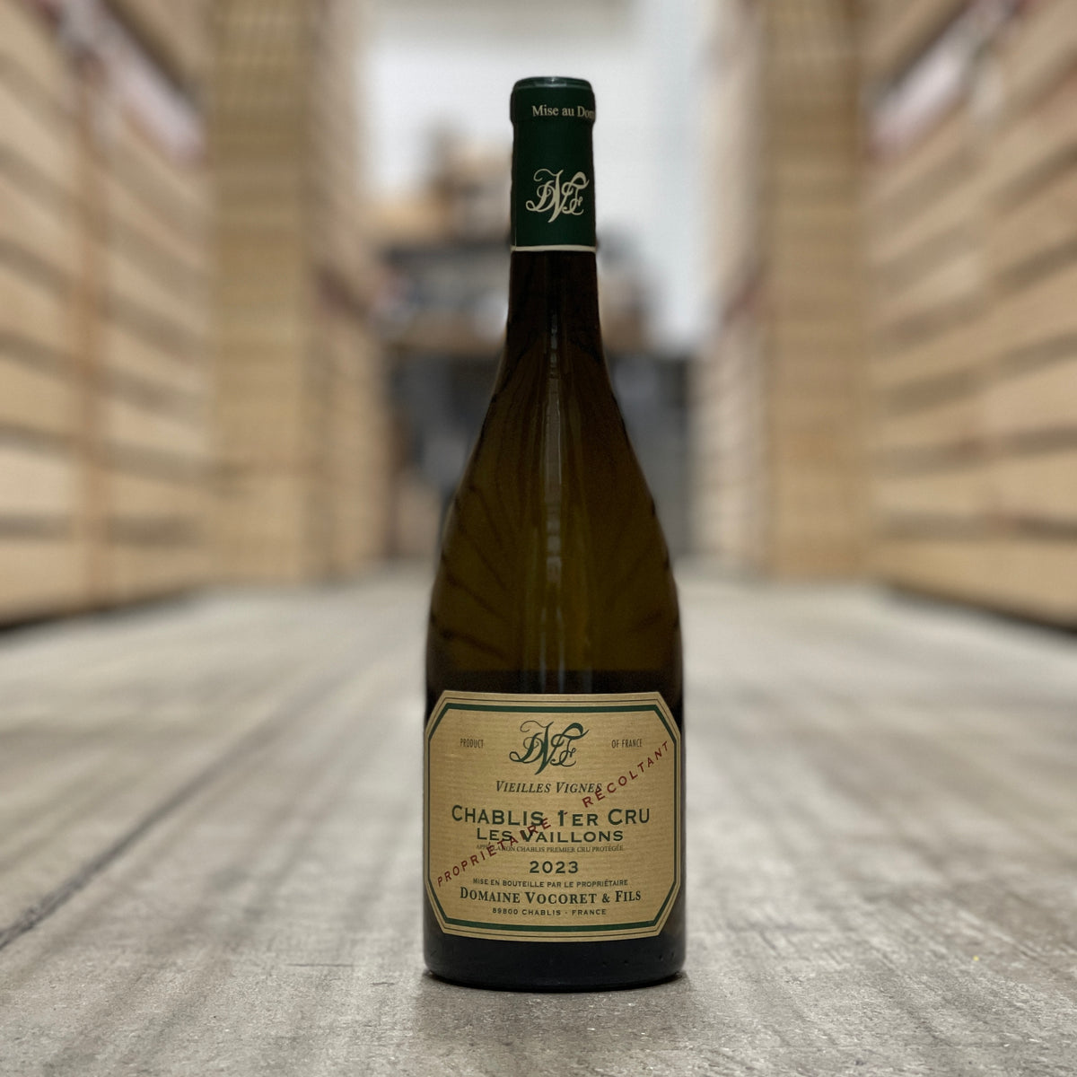 Domaine Vocoret et Fils Vaillons, Chablis Premier Cru, France 2023