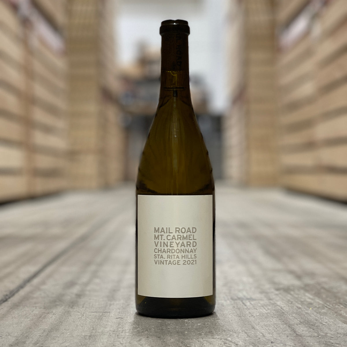 Mail Road Mt. Carmel Vineyard Chardonnay, Sta Rita Hills, USA 2021