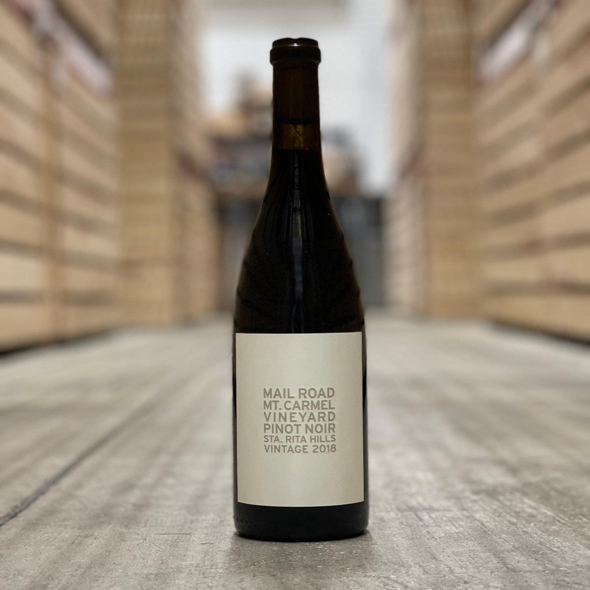 Mail Road Mt. Carmel Vineyard Pinot Noir, Sta Rita Hills, USA 2018
