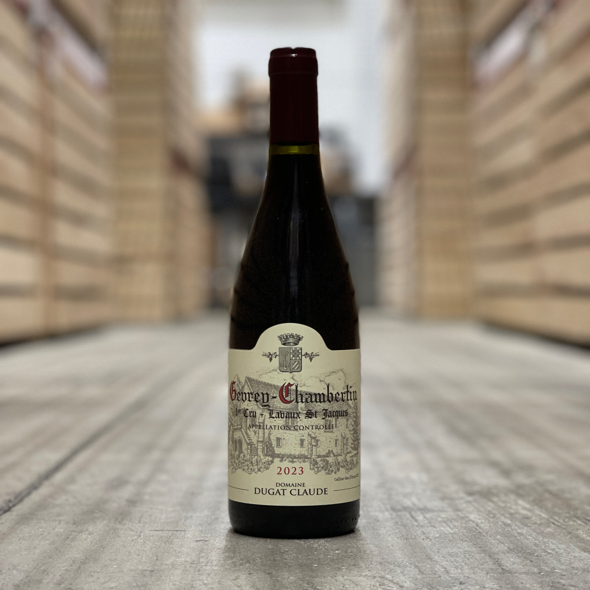 Claude Dugat Lavaux Saint-Jacques, Gevrey-Chambertin Premier Cru, France 2023