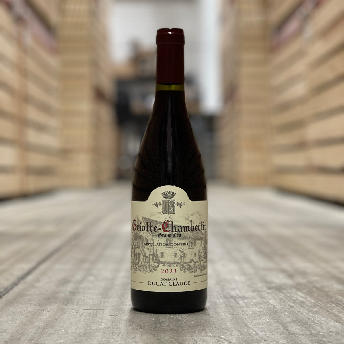 Claude Dugat Griottes-Chambertin Grand Cru, Cote de Nuits, France 2023