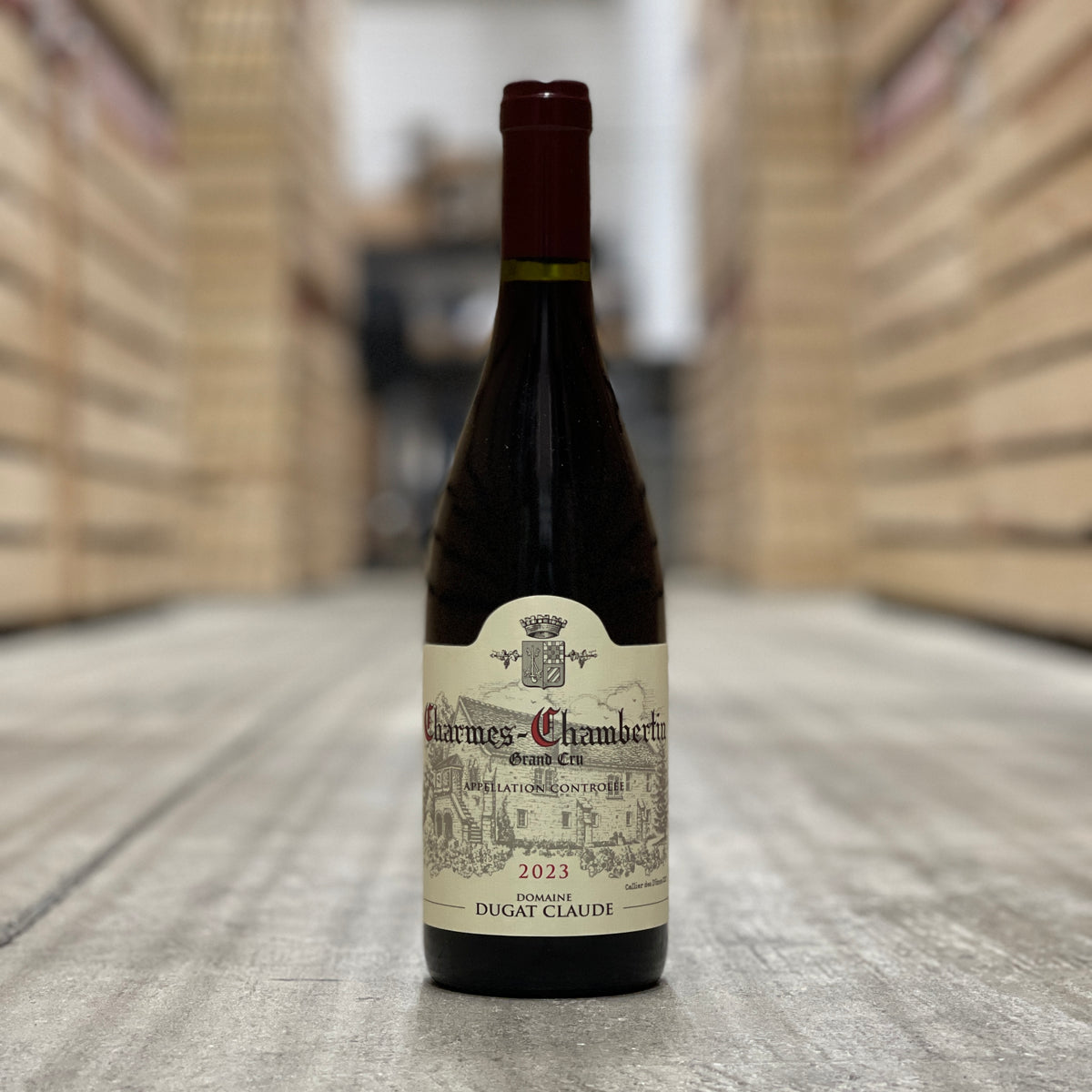 Claude Dugat Charmes-Chambertin Grand Cru, Cote de Nuits, France 2023
