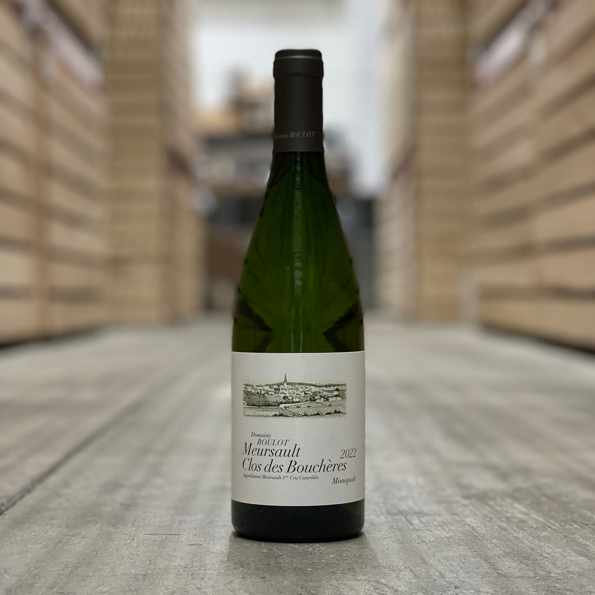Domaine Roulot Clos des Boucheres Monopole, Meursault Premier Cru, France 2022