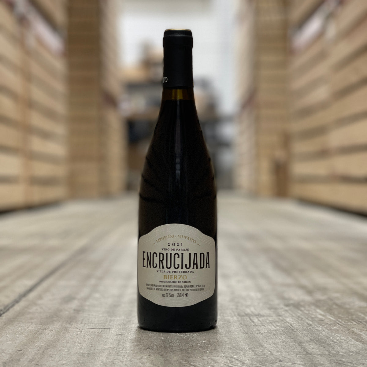 Michelini i Mufatto 'Encrucijada', Bierzo, Spain 2021
