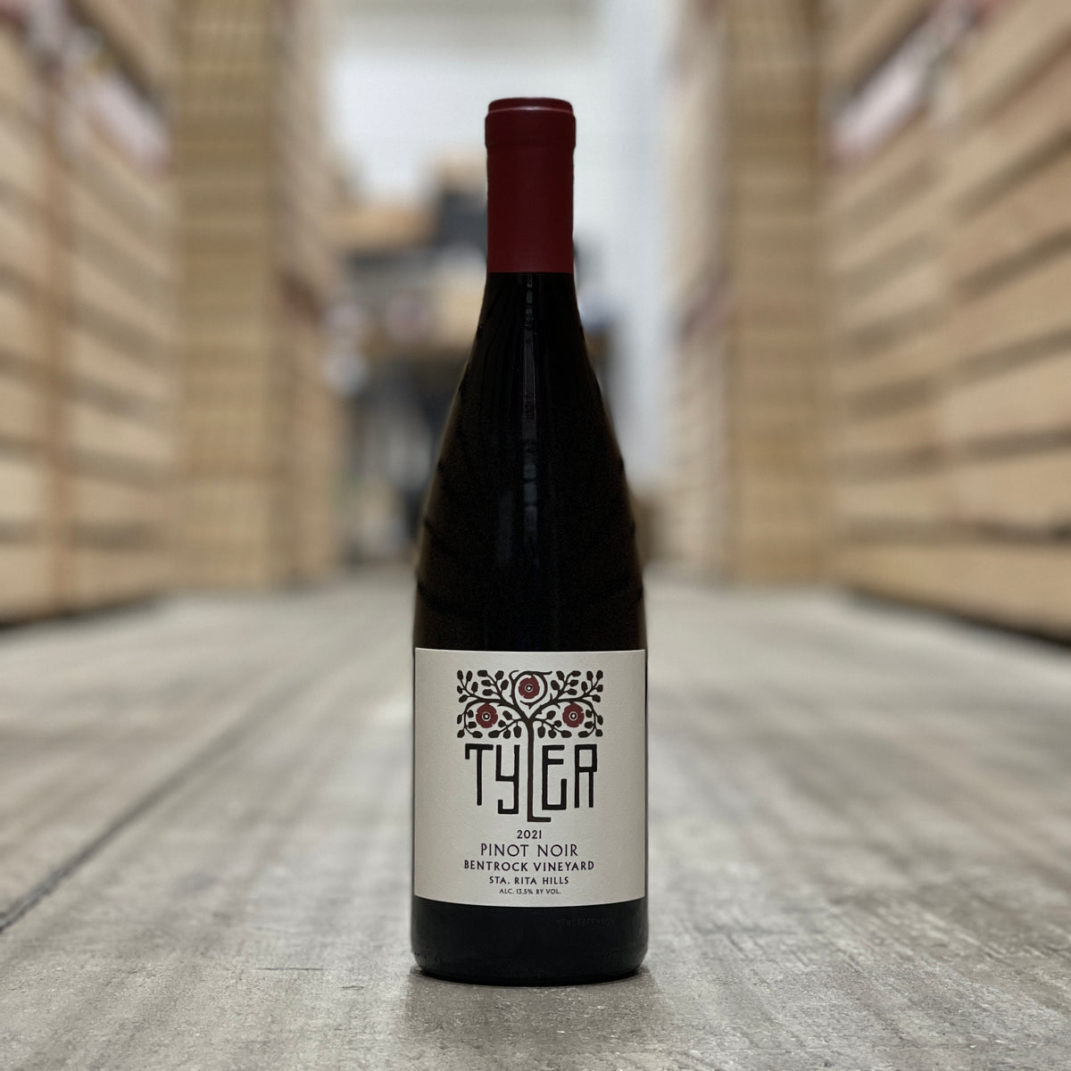 Tyler Bentrock Vineyard Pinot Noir, Santa Maria Valley, USA 2021