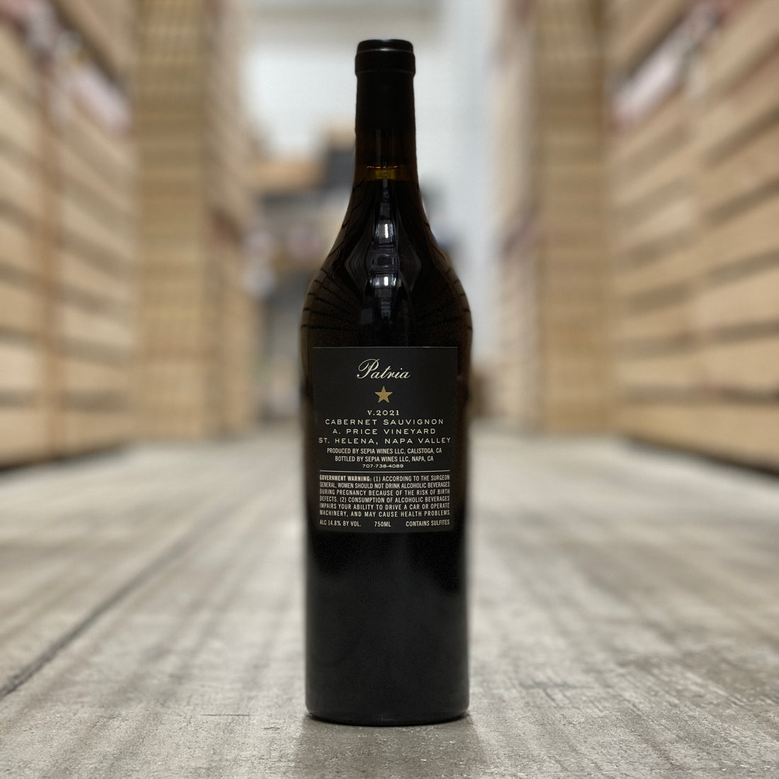 Patria 'A. Price' Cabernet Sauvignon, St Helena, USA 2021