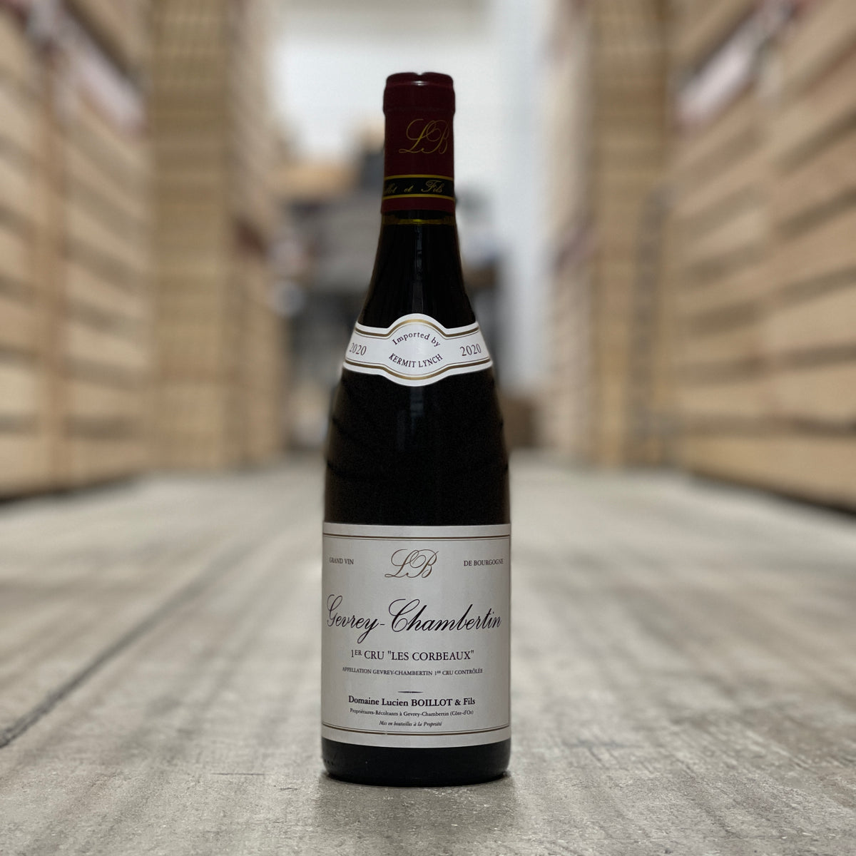 Domaine Lucien Boillot & Fils Les Corbeaux Gevrey-Chambertin Premier Cru, France 2020