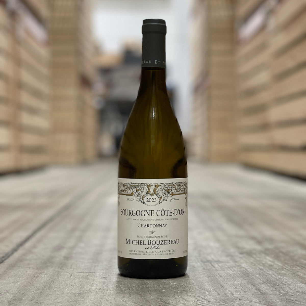 Michel Bouzereau et Fils Bourgogne Cote d'Or Chardonnay, Burgundy, France 2023