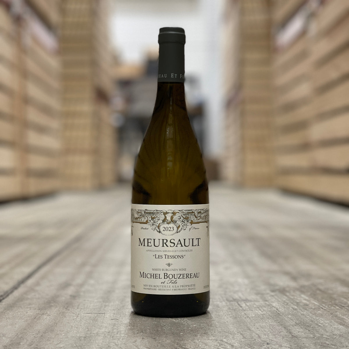Michel Bouzereau et Fils Meursault Les Tessons, Cote de Beaune, France 2023