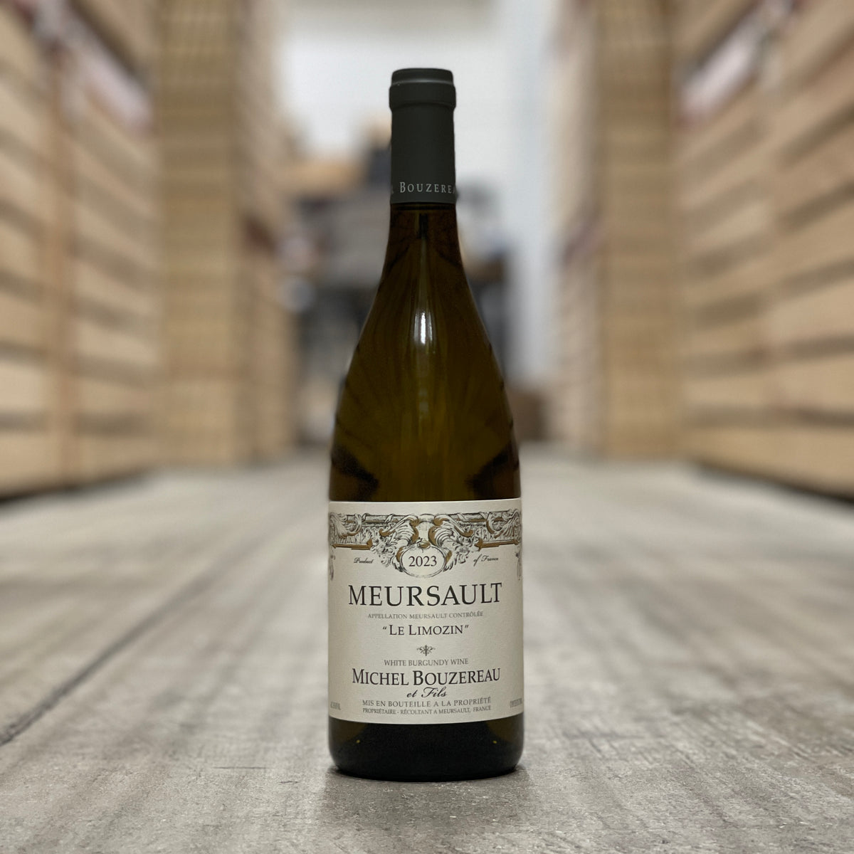 Michel Bouzereau et Fils Meursault Le Limozin, Cote de Beaune, France 2023