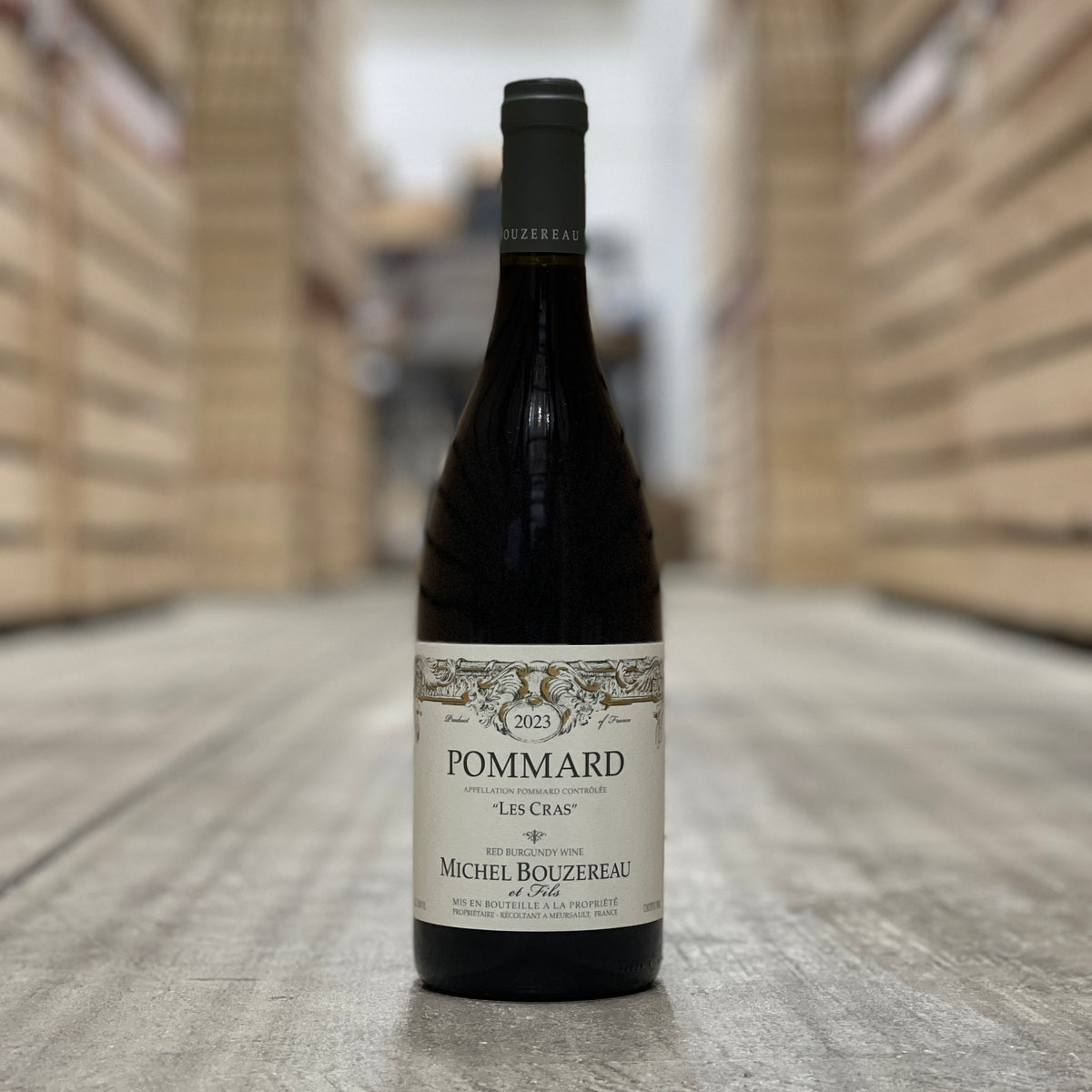 Michel Bouzereau et Fils Pommard Les Cras, Cote de Beaune, France 2023
