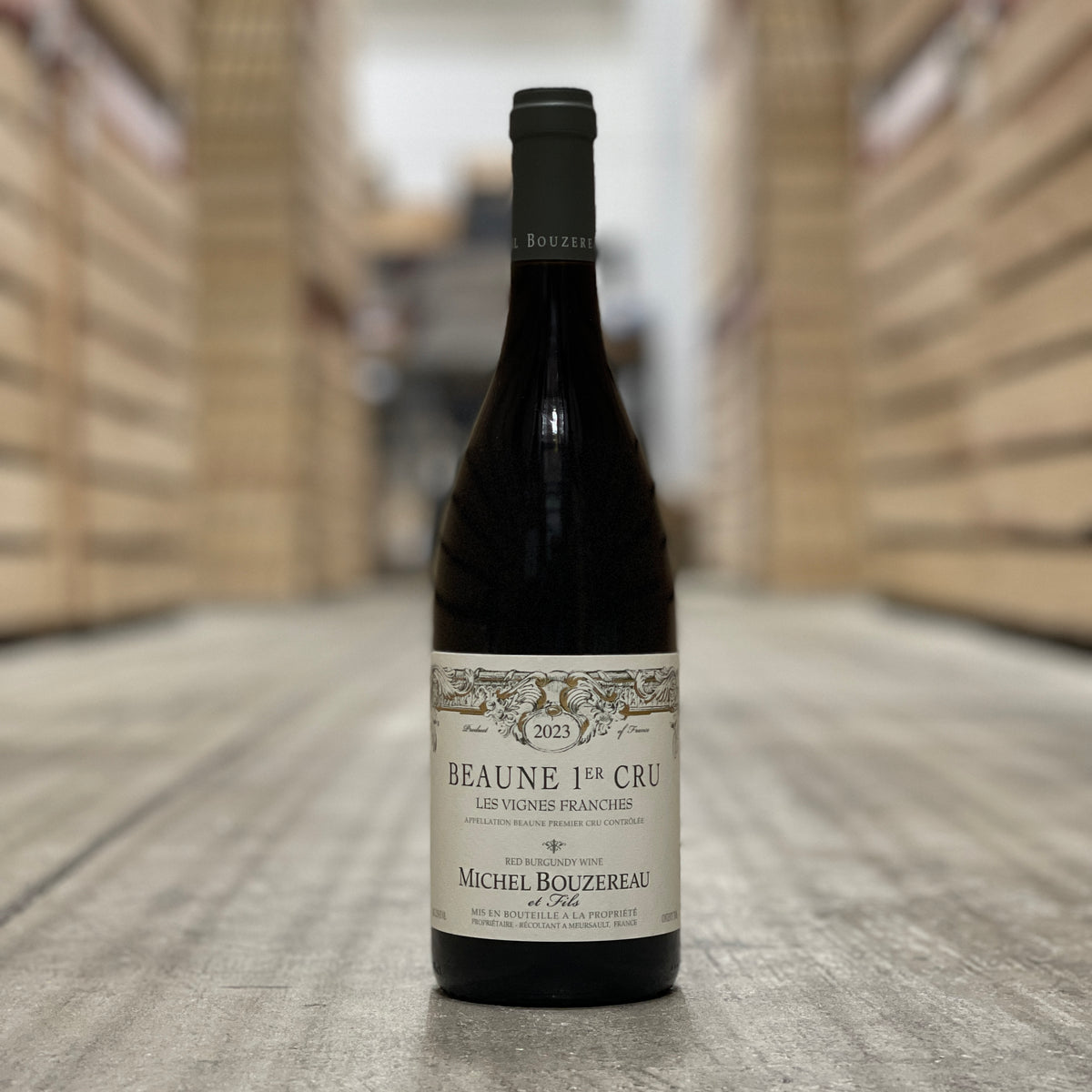 Michel Bouzereau et Fils Les Vignes Franches, Beaune Premier Cru, France 2023