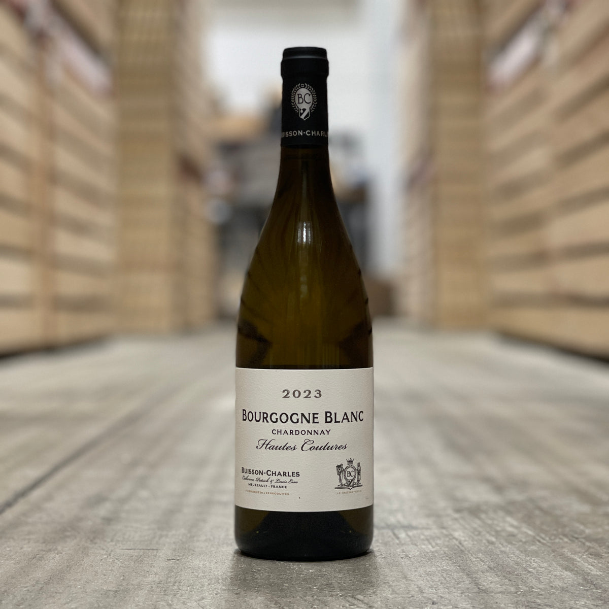 Domaine Buisson-Charles Bourgogne Hautes Coutures Chardonnay, Burgundy, France 2023