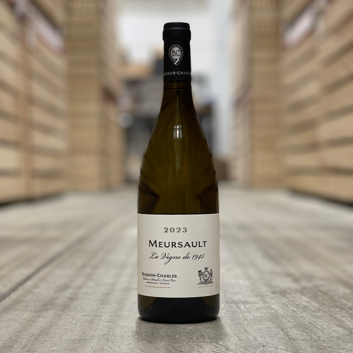 Domaine Buisson-Charles Meursault La Vigne de 1945, Cote de Beaune, France 2023