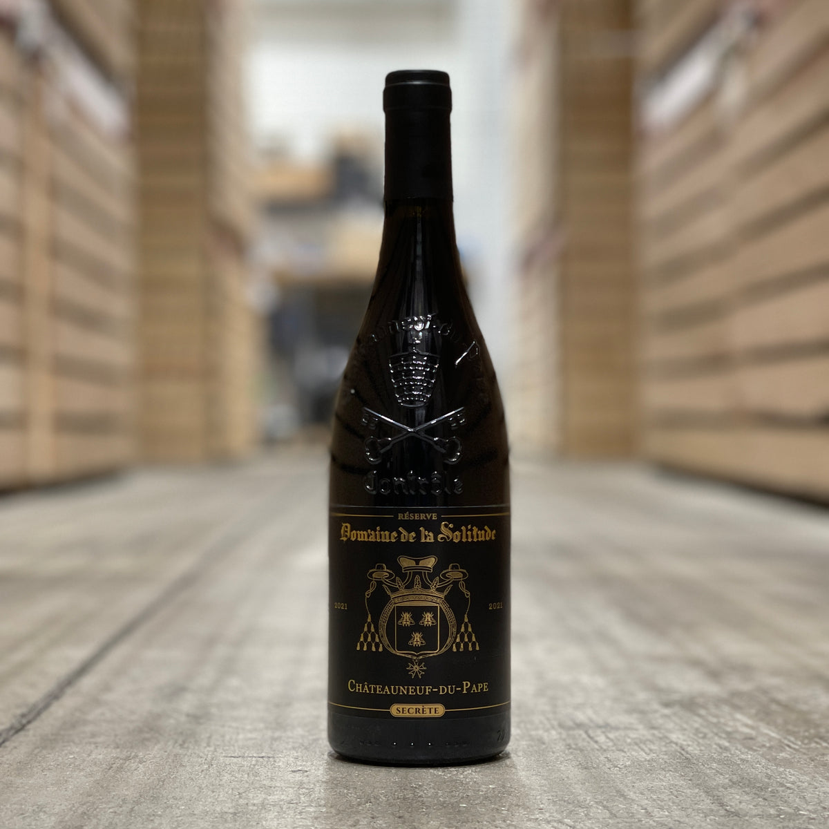 Domaine de la Solitude Chateauneuf-du-Pape Reserve Secrete, Rhone, France 2021