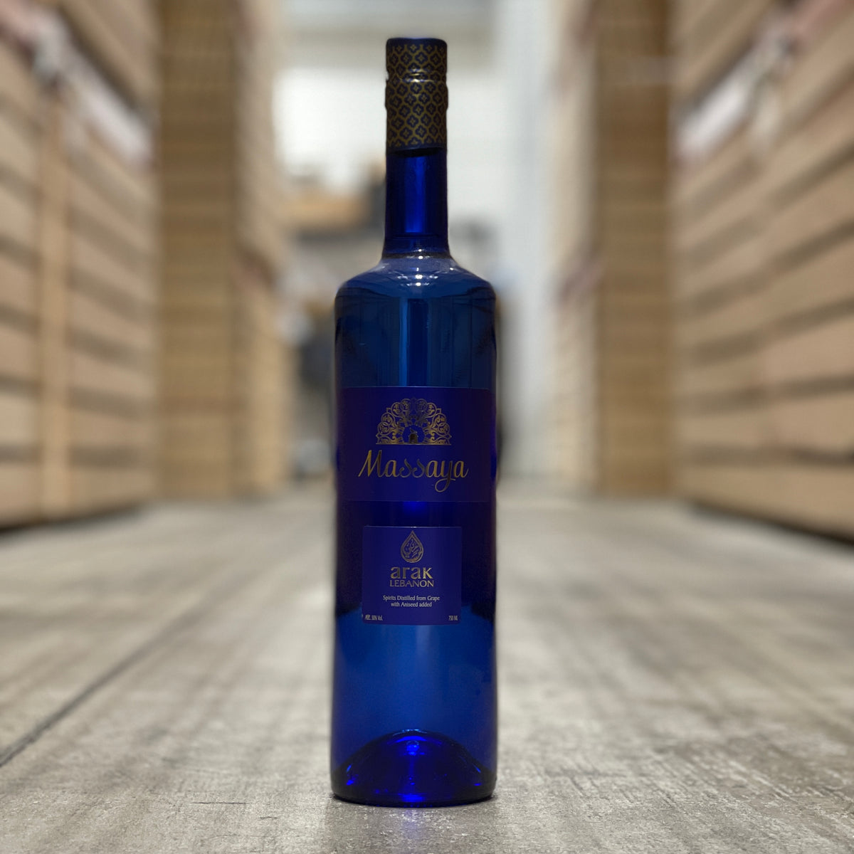 Massaya 'El Massaya' Arak, Lebanon