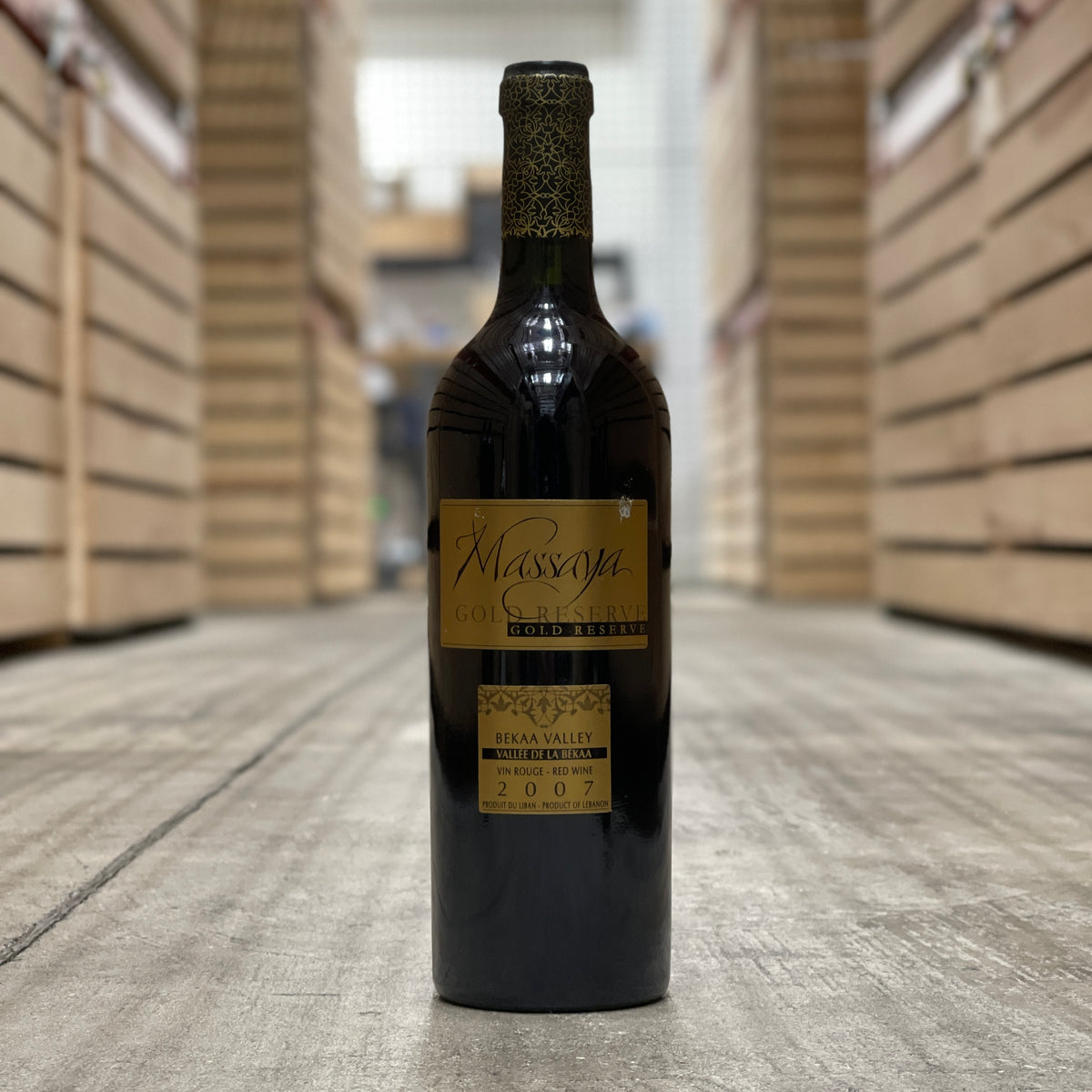 Massaya Gold Reserve Rouge, Bekaa Valley, Lebanon 2007