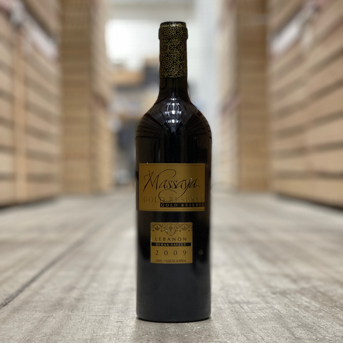 Massaya Gold Reserve Rouge, Bekaa Valley, Lebanon 2009