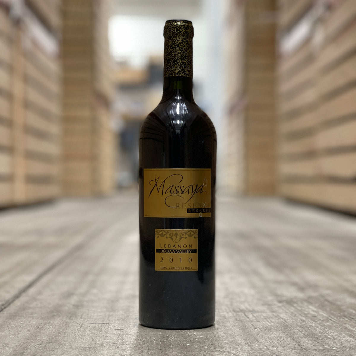 Massaya Gold Reserve Rouge, Bekaa Valley, Lebanon 2010