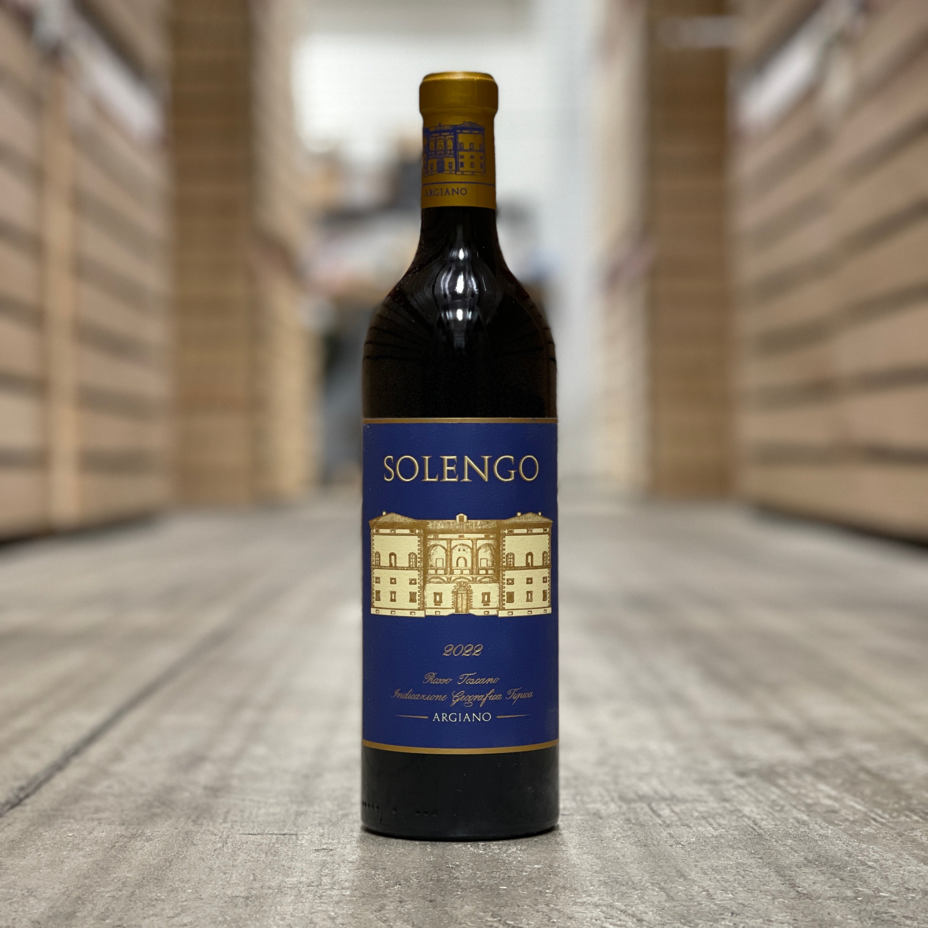 Argiano Solengo Toscana IGT, Tuscany, Italy 2022 – Albatross Wine Co