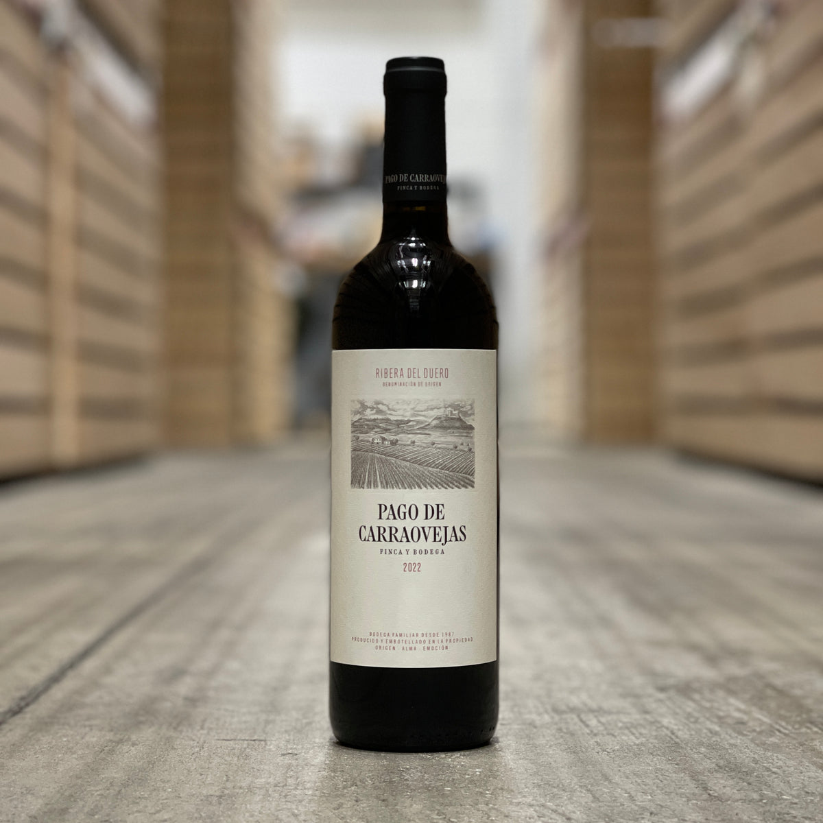 Pago de Carraovejas, Ribera del Duero, Spain 2022