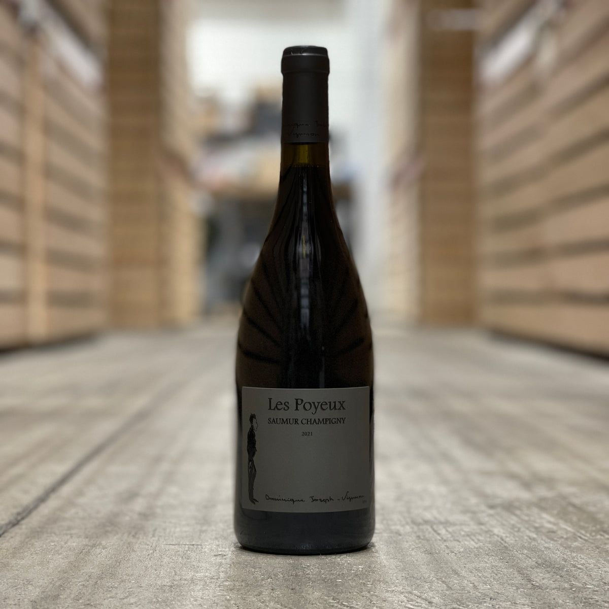 Le Petit Saint Vincent Saumur-Champigny 'Les Poyeux', Loire, France 2021