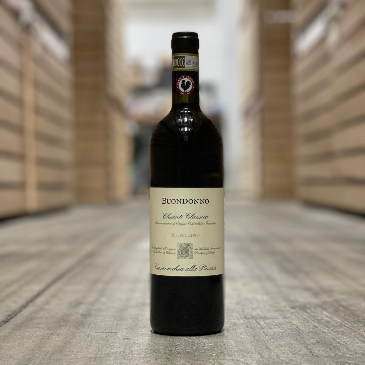 Buondonno Casavecchia Alla Piazza Chianti Riserva, Chianti Classico DOCG, Italy 2020