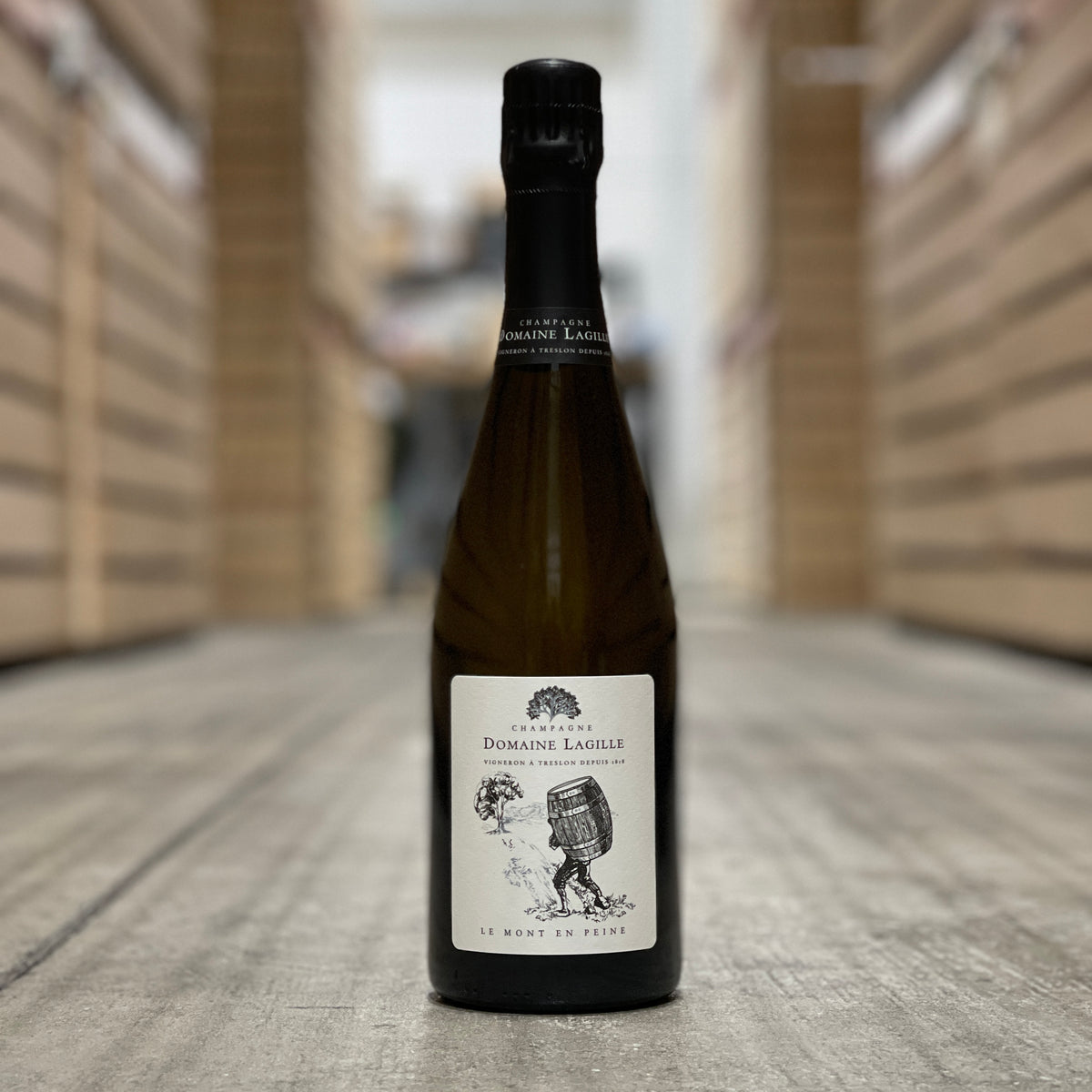 Domaine Lagille Mont En Peine, Champagne, France 2021