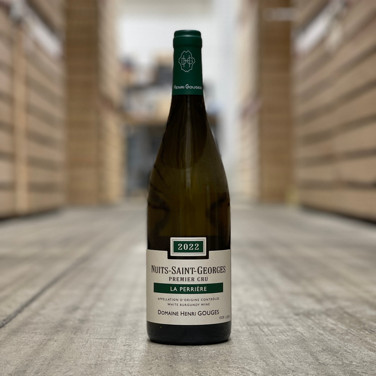 Domaine Henri Gouges La Perriere Blanc, Nuits-Saint-Georges Premier Cru, France 2022