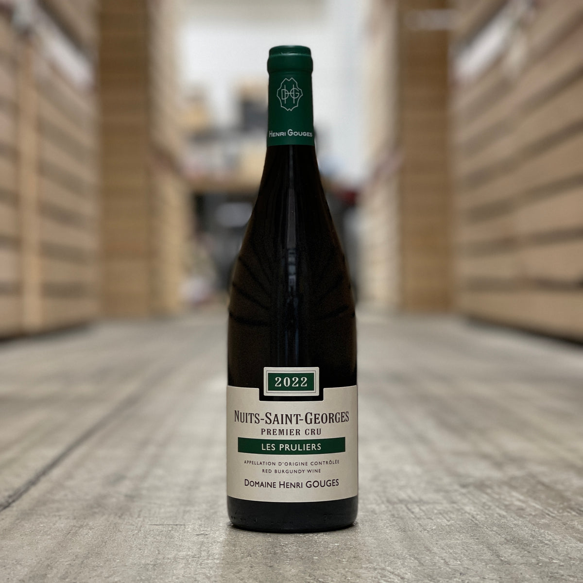 Domaine Henri Gouges Les Pruliers, Nuits-Saint-Georges Premier Cru, France 2022