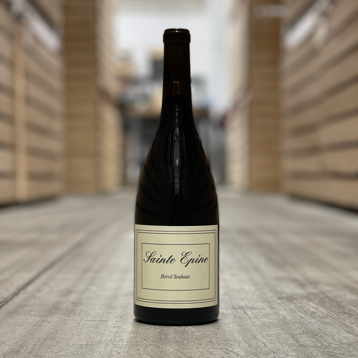 Herve Souhaut Domaine Romaneaux-Destezet Sainte Epine, IGP Ardeche, France 2024