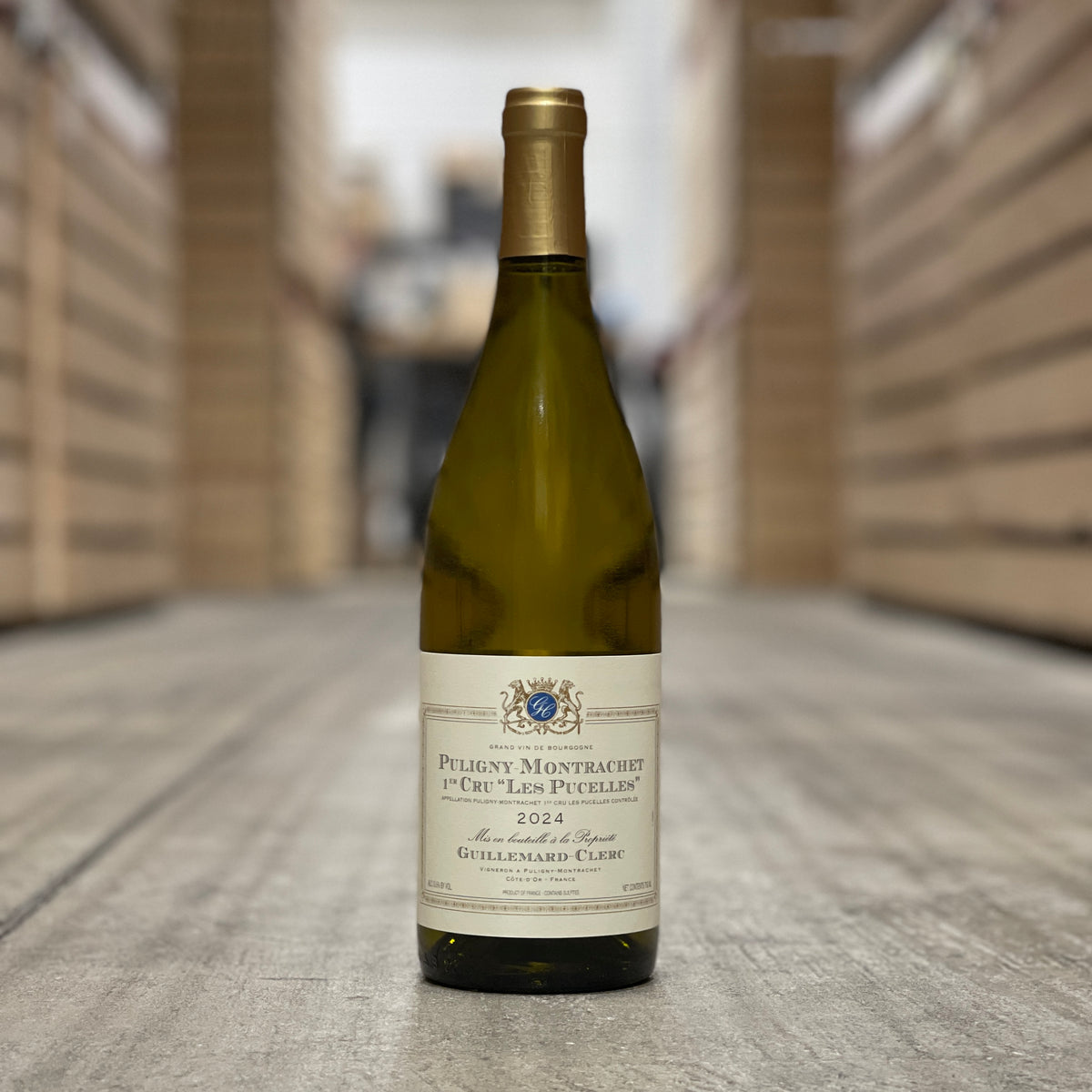 Guillemard-Clerc Les Pucelles, Puligny-Montrachet Premier Cru, France 2024