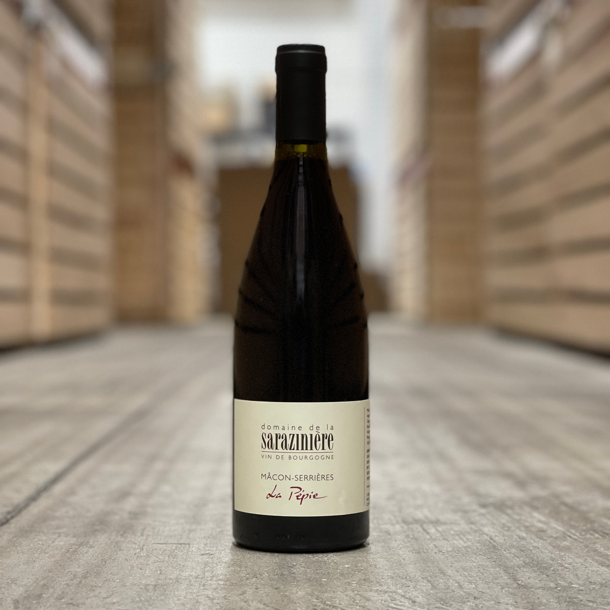 Domaine de la Saraziniere Macon Serrieres La Pepie, Burgundy, France 2023