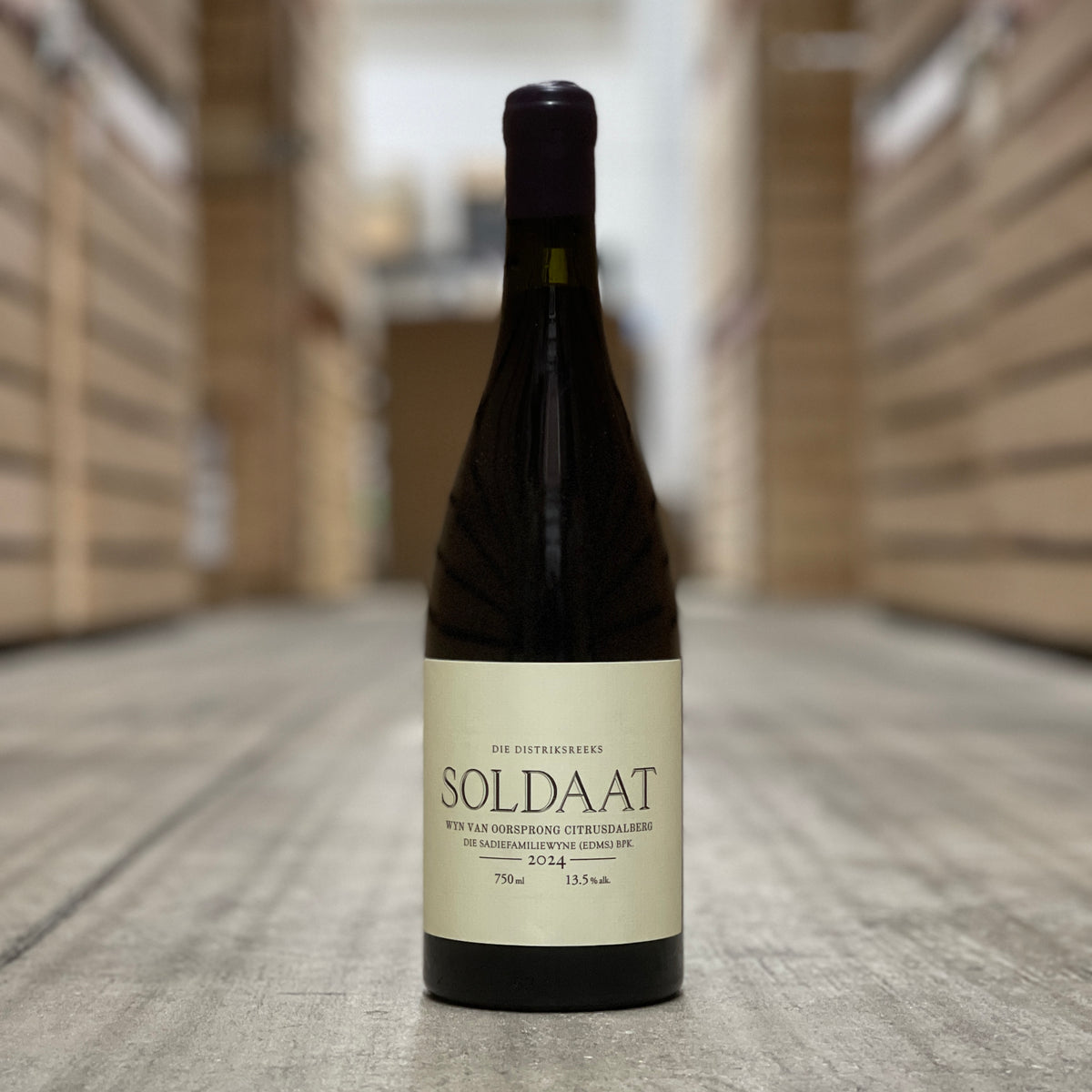 Sadie Family 'Soldaat' Red, Piekenierskloof, South Africa 2024