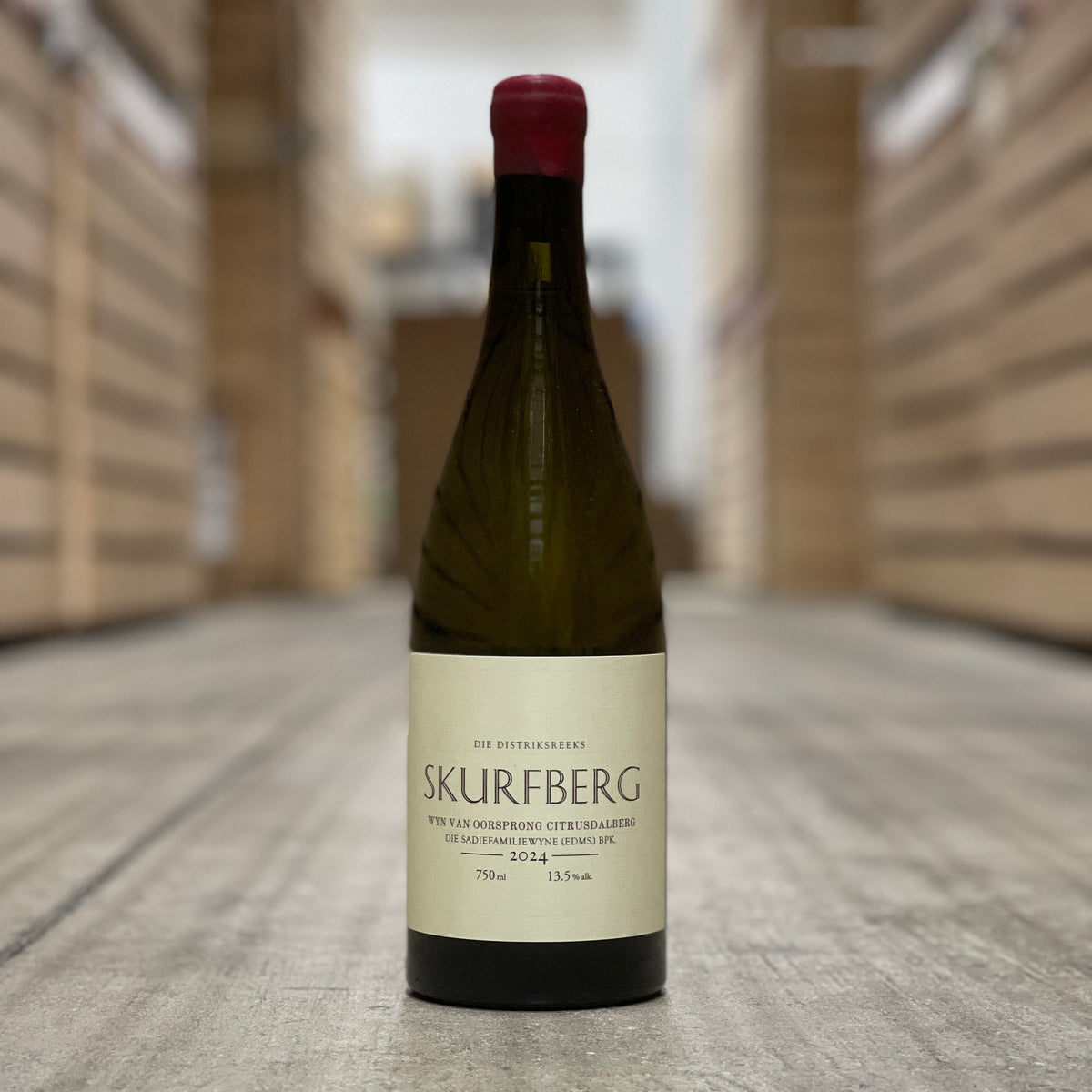 Sadie Family 'Skurfberg' White, Citrusdal Mountain, South Africa 2024